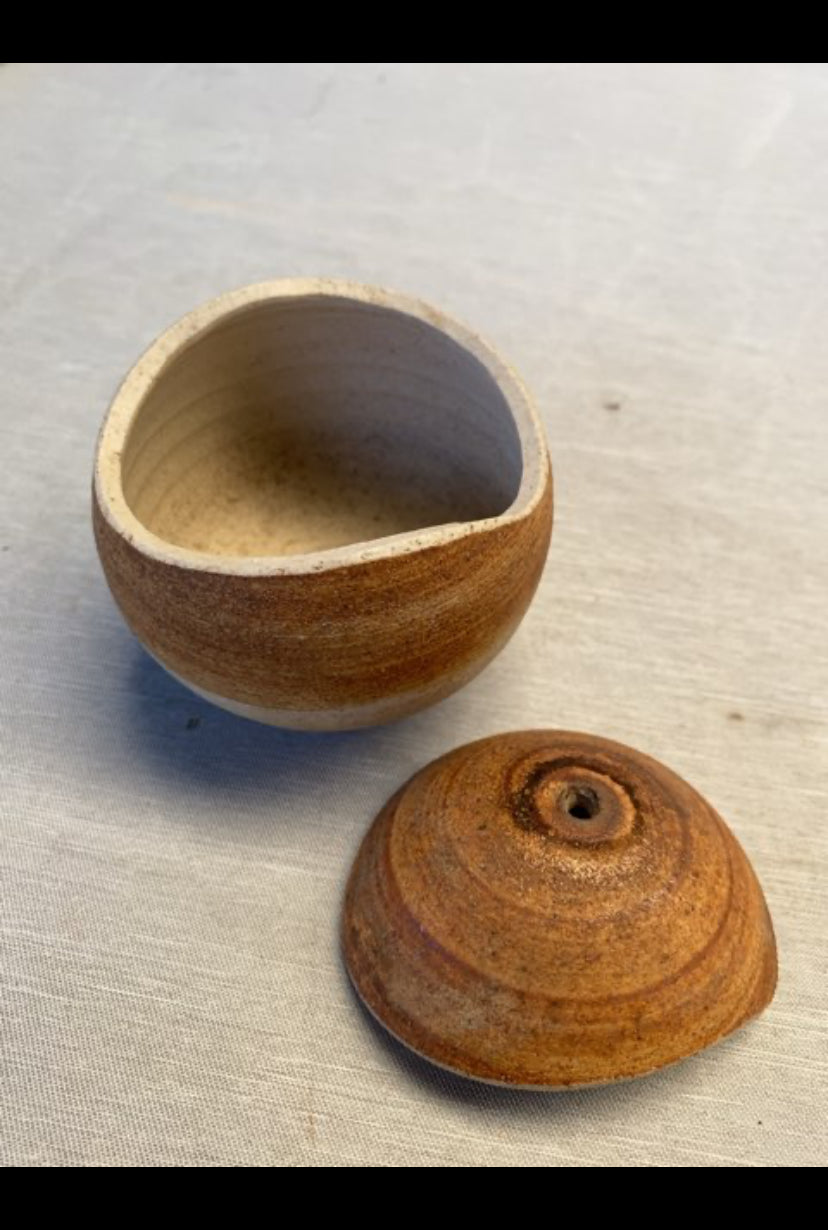 Sylvest keramik olielampe